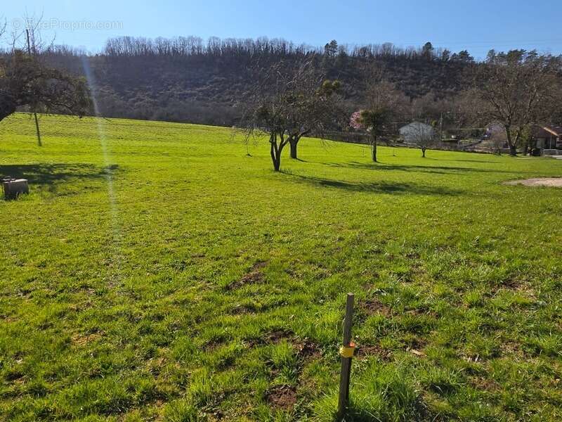 Terrain à COURBOUZON