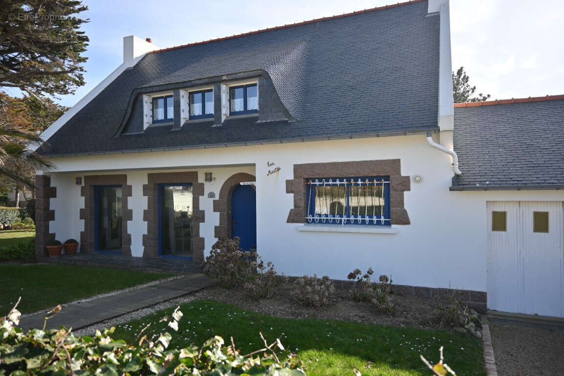 Maison à TREGASTEL