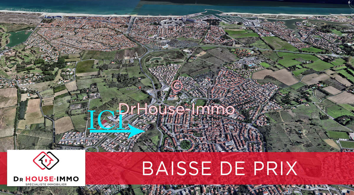 Terrain à SAINT-CYPRIEN