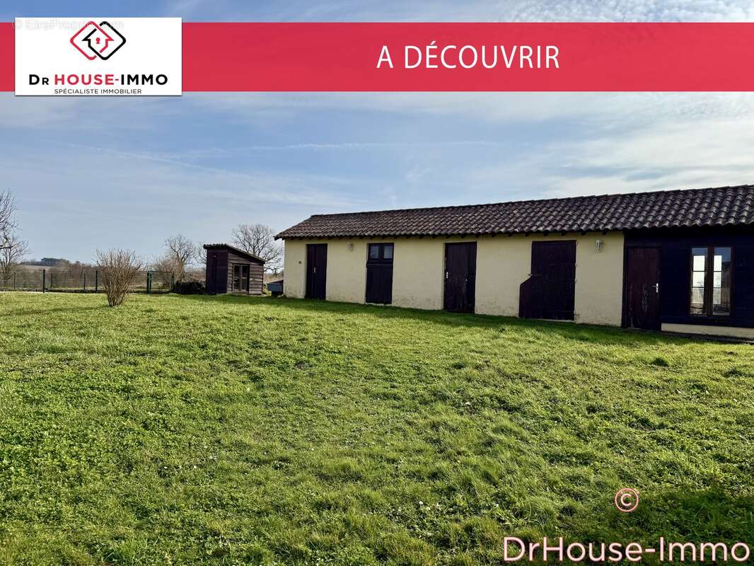 Maison à SAUVETERRE-DE-GUYENNE