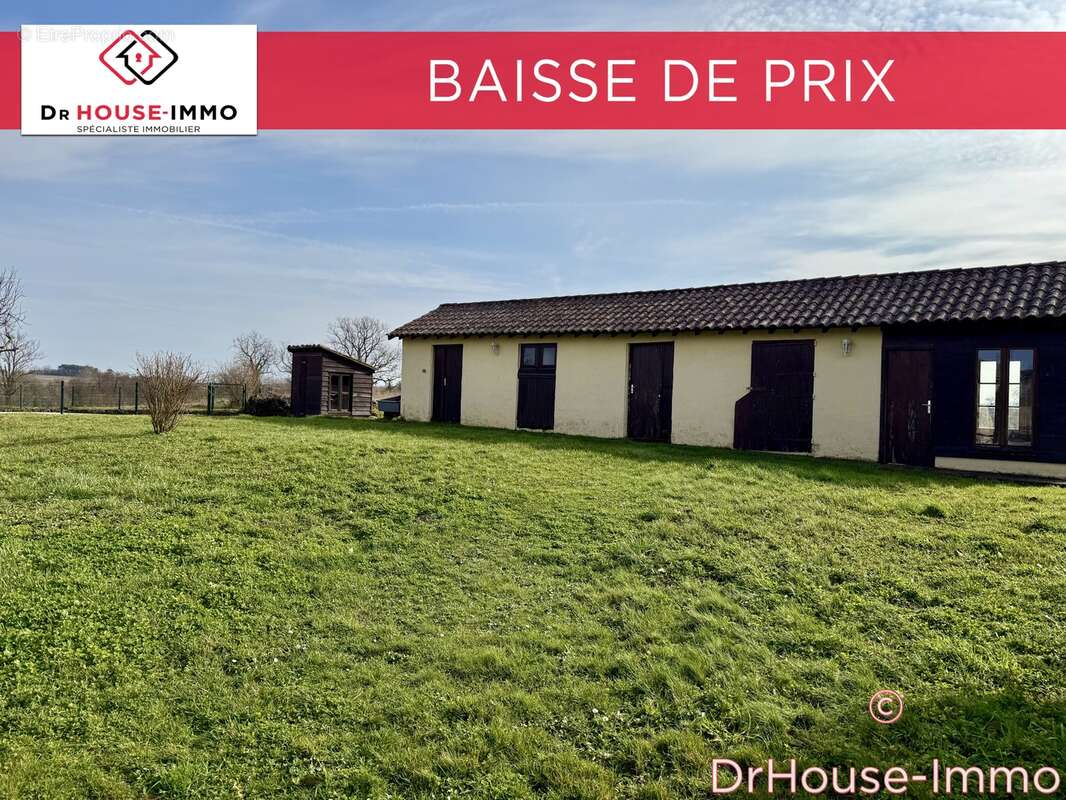 Maison à SAUVETERRE-DE-GUYENNE