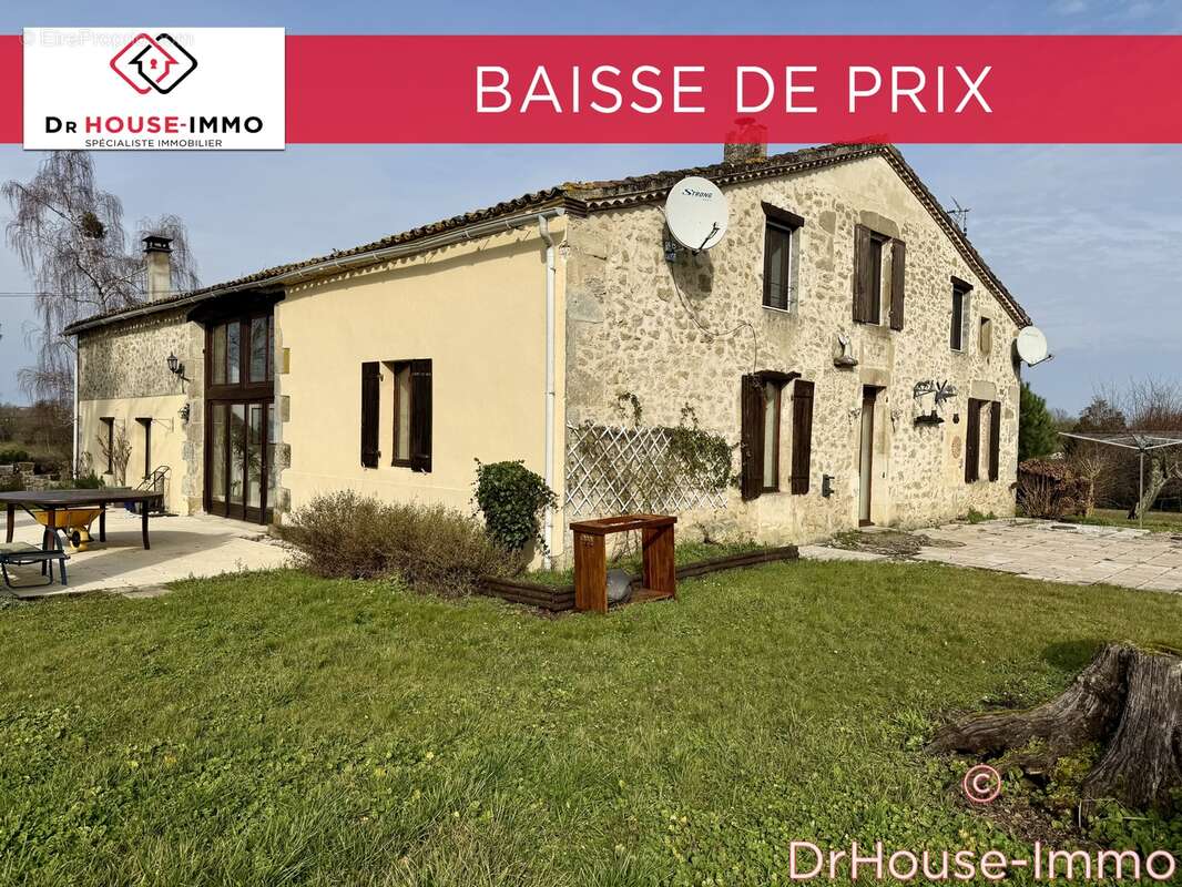 Maison à SAUVETERRE-DE-GUYENNE