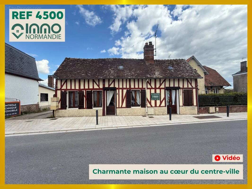 Maison à BEAUMONT-LE-ROGER