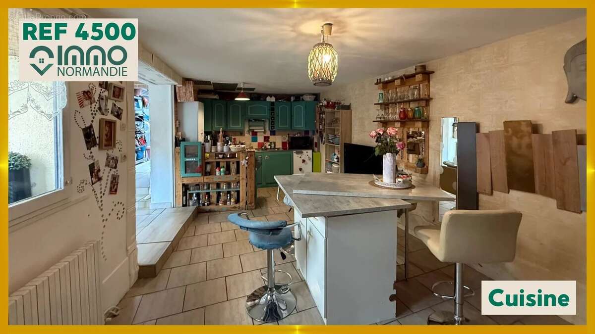 Maison à BEAUMONT-LE-ROGER