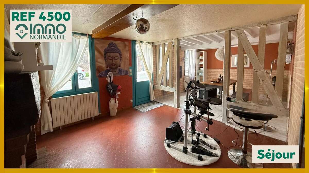 Maison à BEAUMONT-LE-ROGER