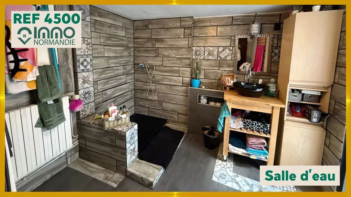 Maison à BEAUMONT-LE-ROGER