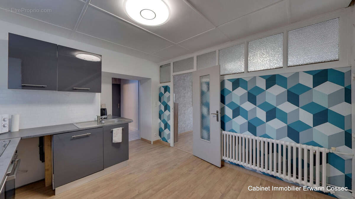 Maison à TREFFIAGAT