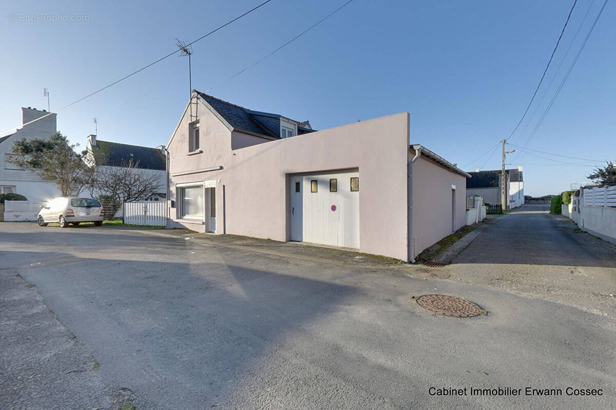 Maison à TREFFIAGAT