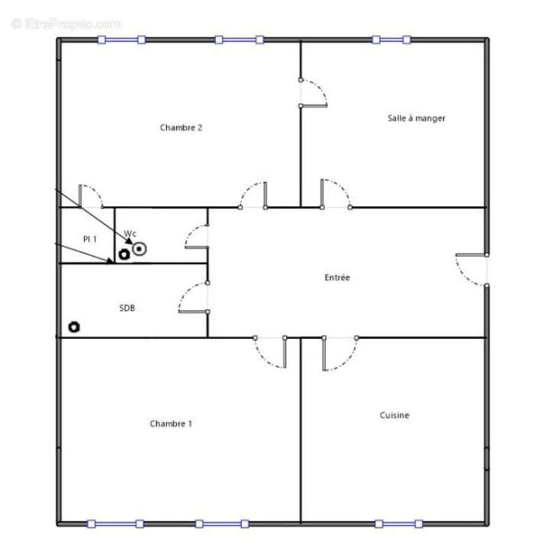 Appartement à TOULOUSE