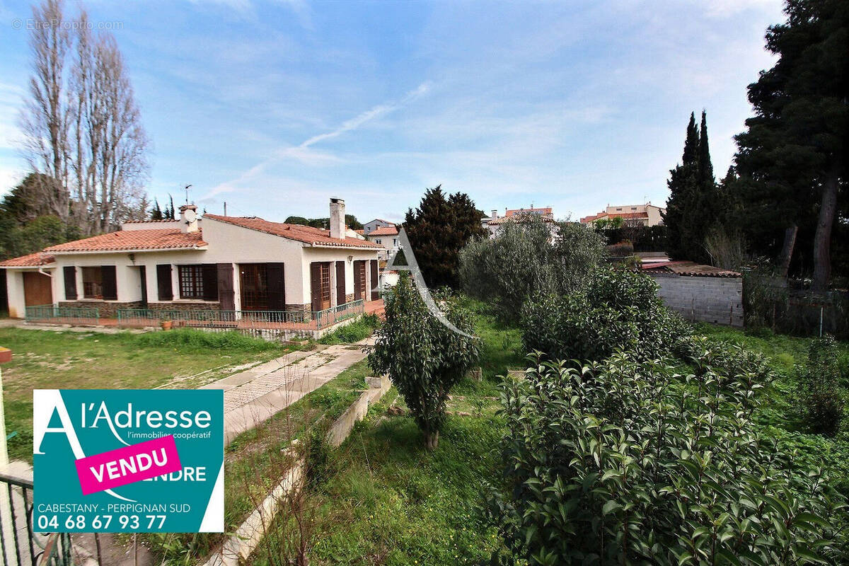 Maison à CABESTANY
