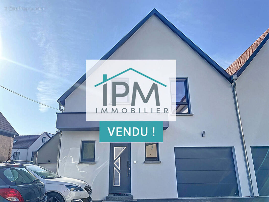 Maison à FEGERSHEIM