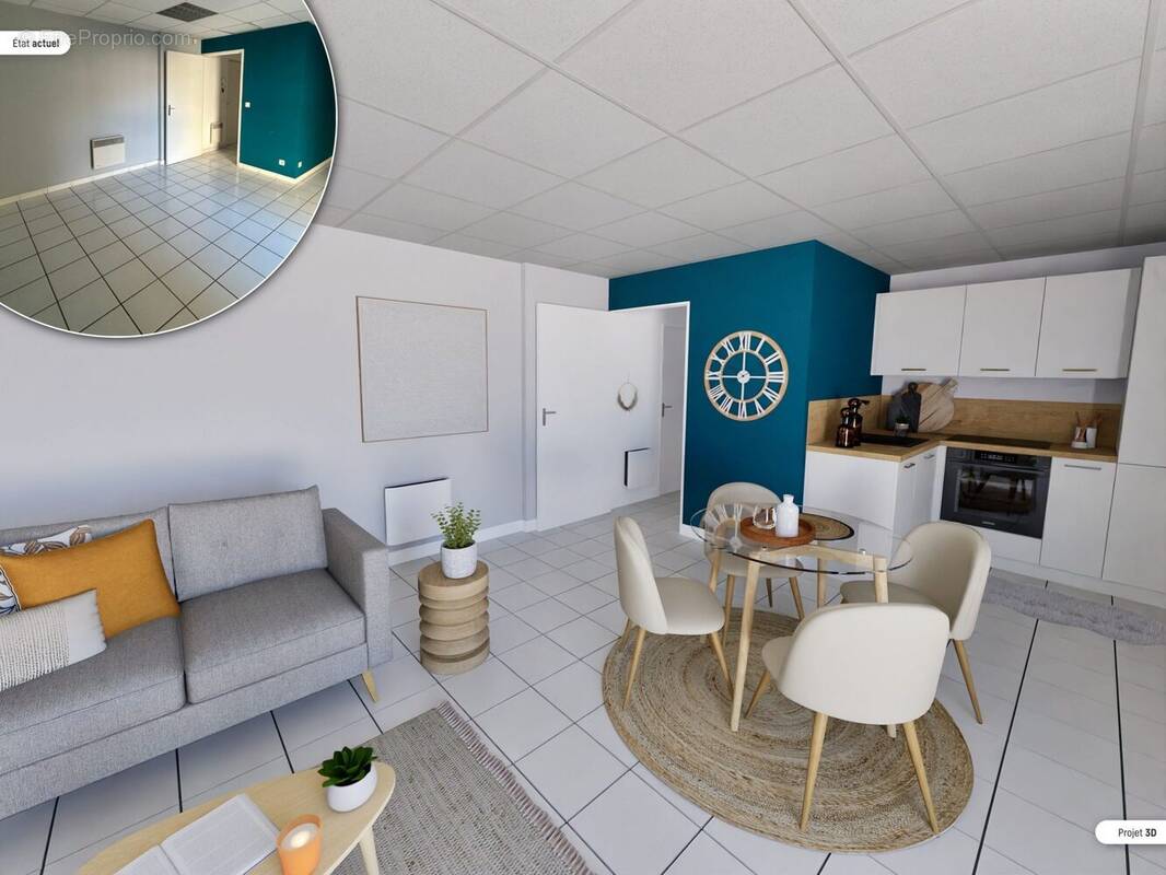 Appartement à PRIVAS