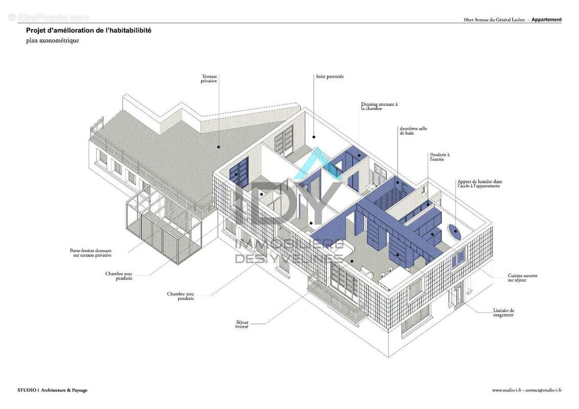 Appartement à SAINT-GERMAIN-EN-LAYE