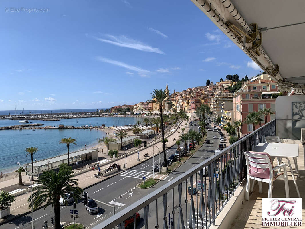 Appartement à MENTON