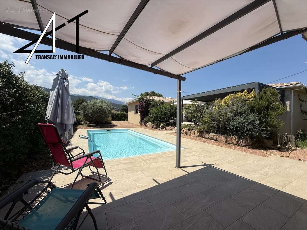 Maison à PRUNELLI-DI-FIUMORBO