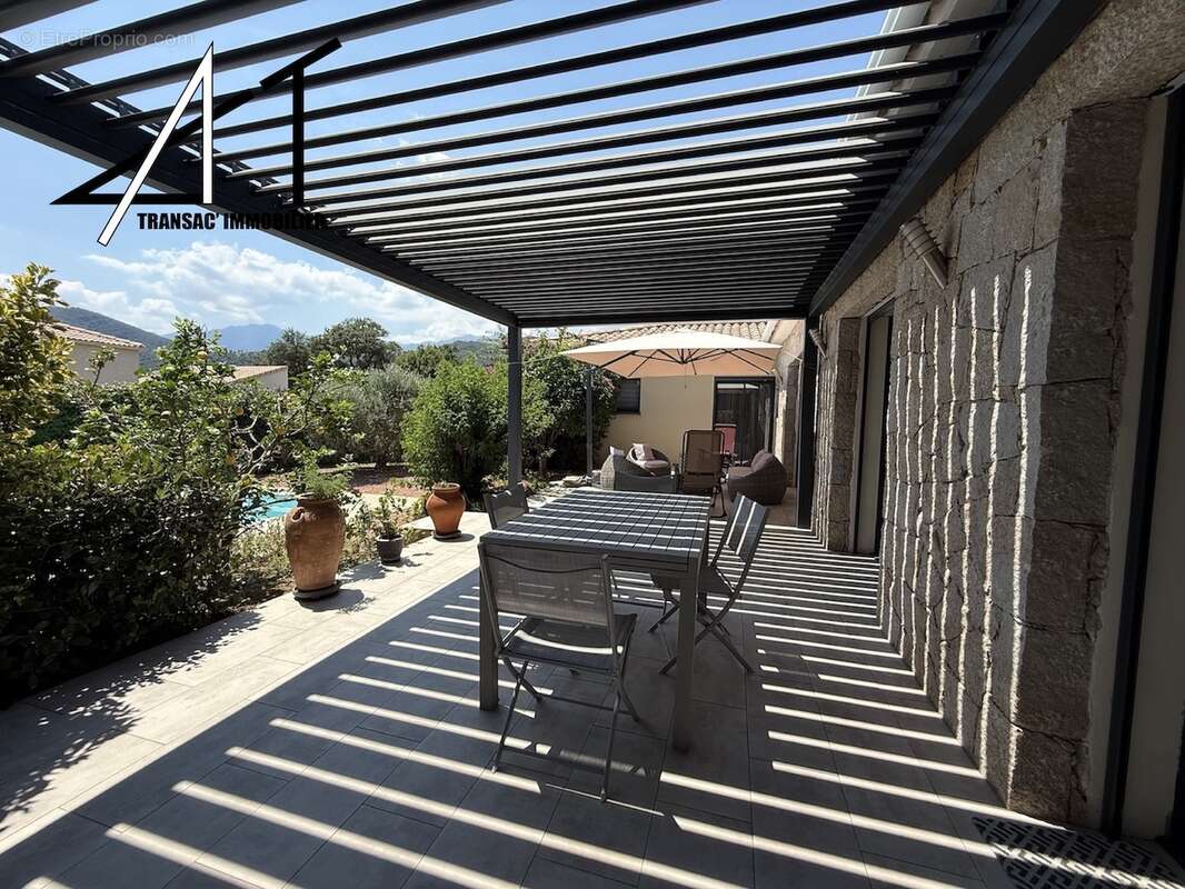 Maison à PRUNELLI-DI-FIUMORBO