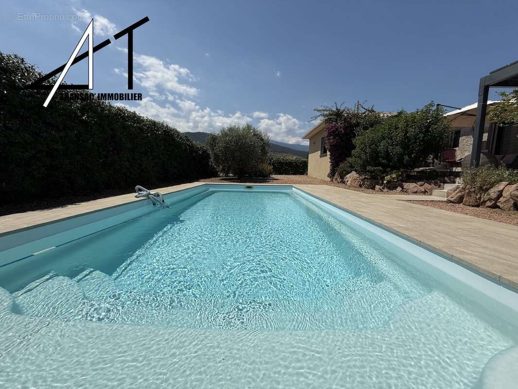 Maison à PRUNELLI-DI-FIUMORBO