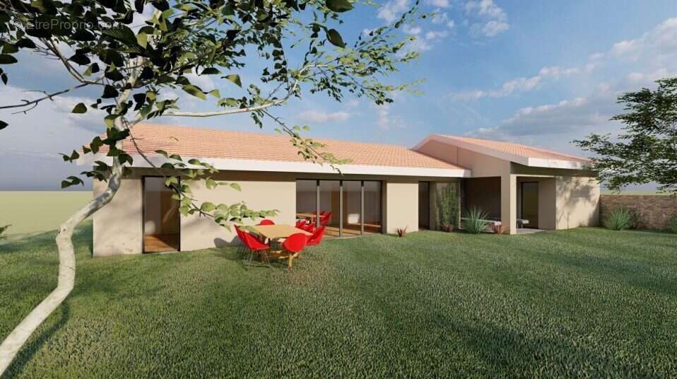 Terrain à SAINT-LAURE