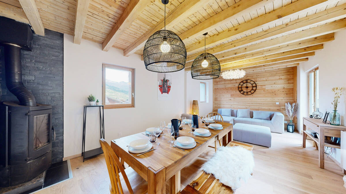 Maison à LA COTE-D&#039;AIME