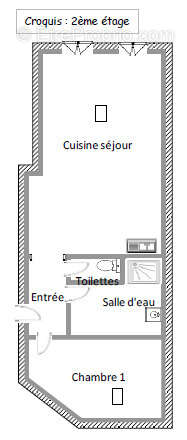 Appartement à VIGNEULLES-LES-HATTONCHATEL