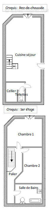 Appartement à VIGNEULLES-LES-HATTONCHATEL