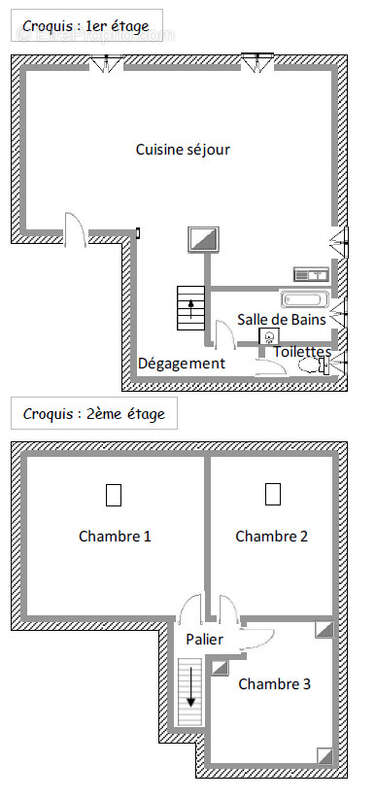 Appartement à VIGNEULLES-LES-HATTONCHATEL