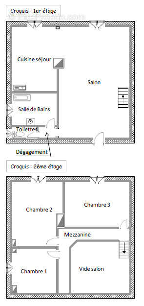 Appartement à VIGNEULLES-LES-HATTONCHATEL