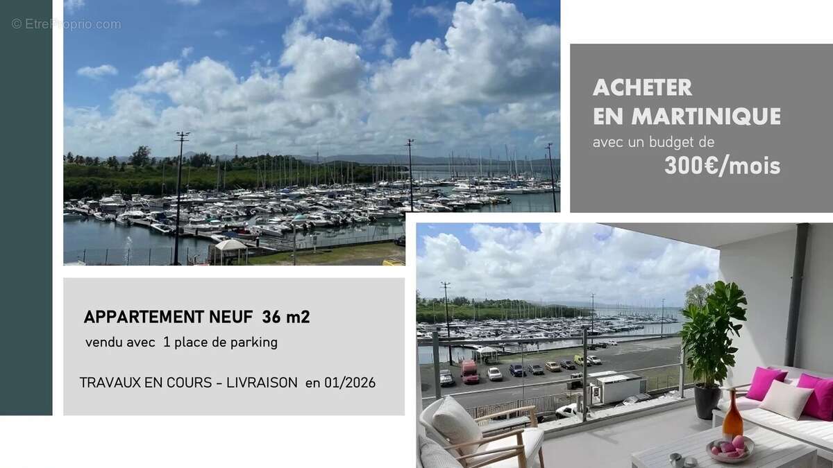 Appartement à FORT-DE-FRANCE