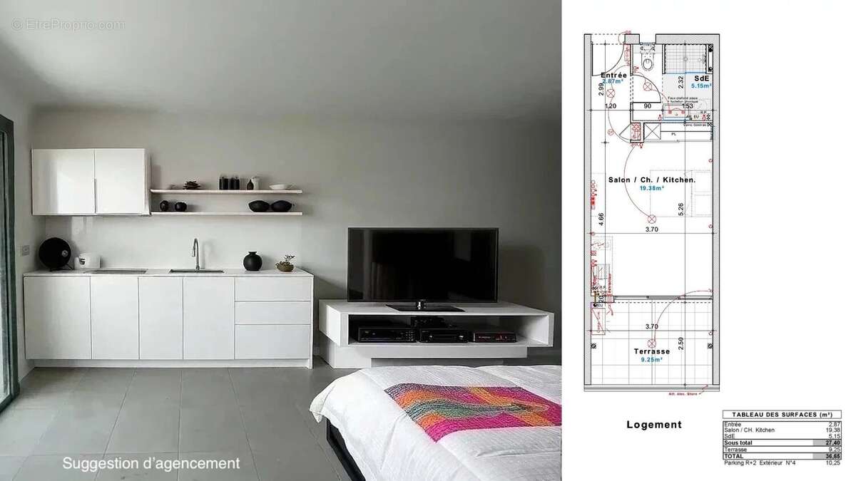 Appartement à FORT-DE-FRANCE