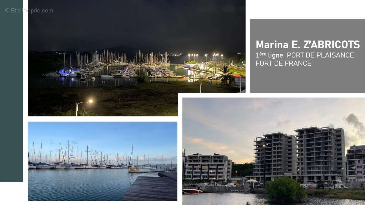 Appartement à FORT-DE-FRANCE