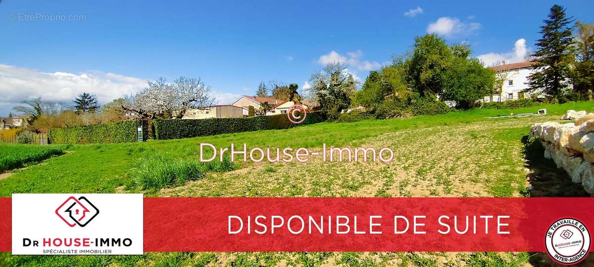 Terrain à SAINT-BERNARD