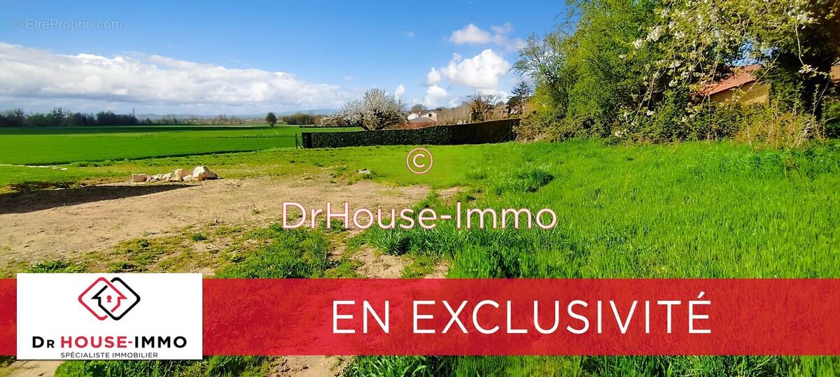 Terrain à SAINT-BERNARD