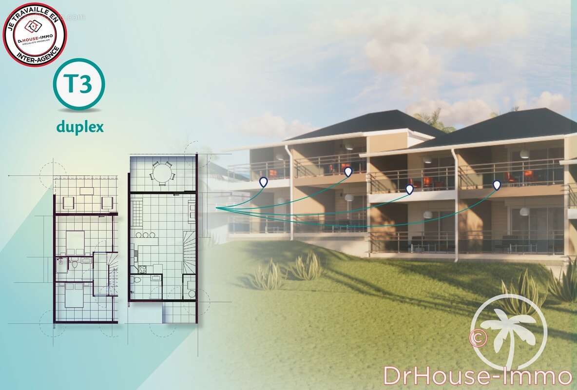 Appartement à SAINT-MARTIN