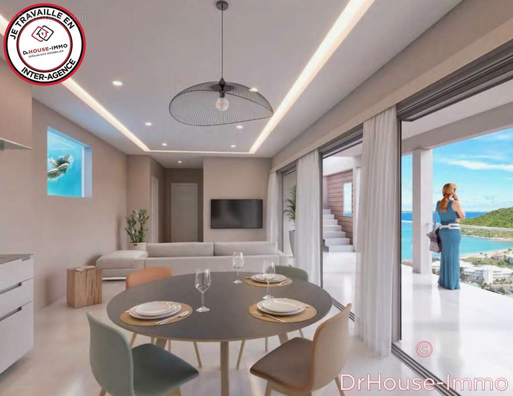 Appartement à SAINT-MARTIN