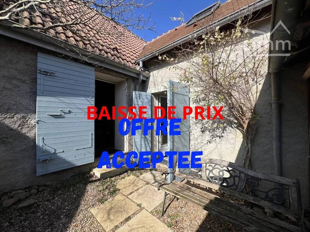 Maison à BOURBON-LANCY