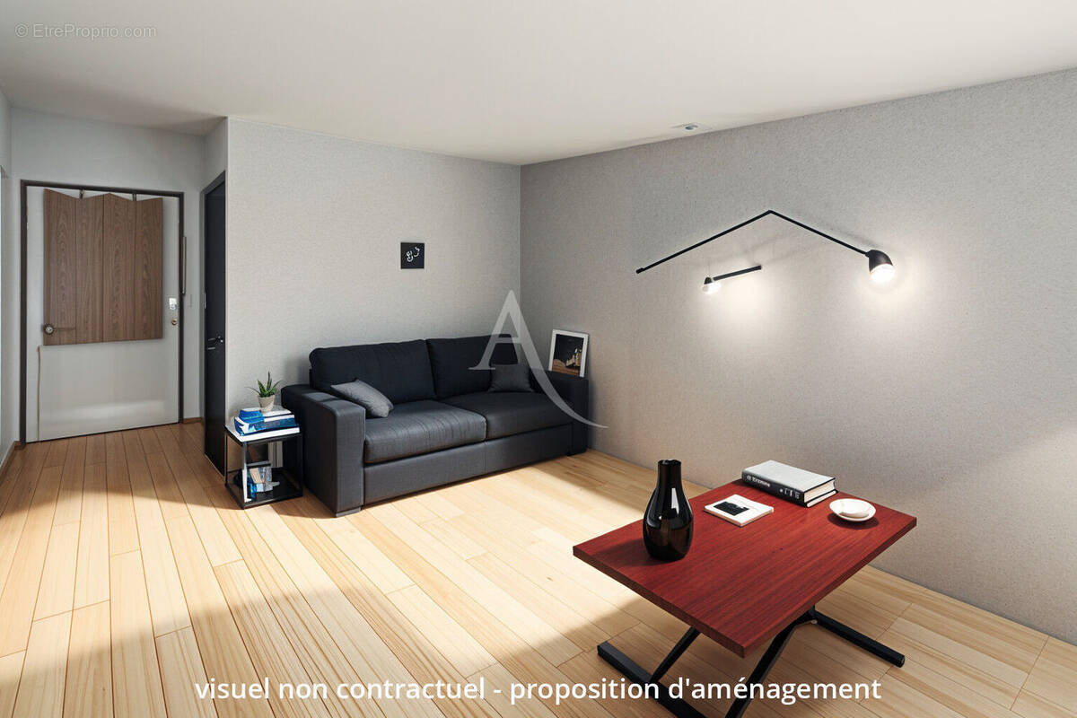 Appartement à MEULAN