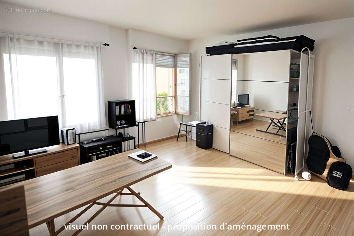 Appartement à MEULAN