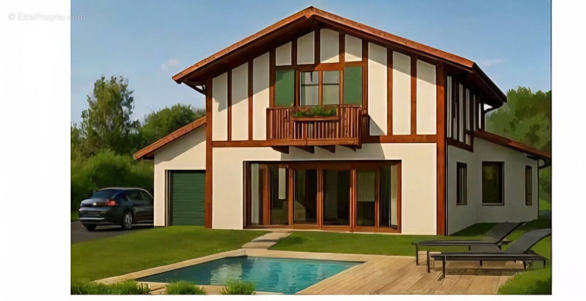 Terrain à ARCANGUES