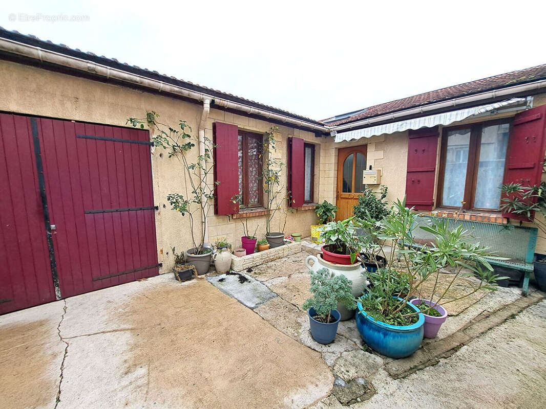 Maison à BEAUMONT-SUR-OISE