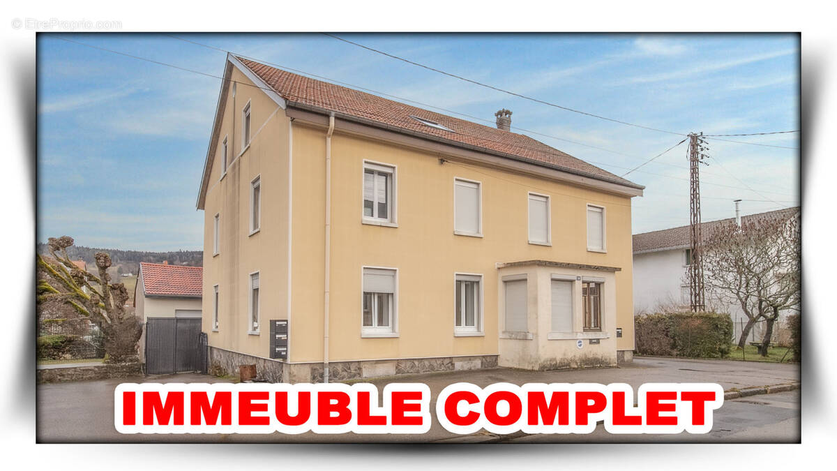 Appartement à FRAIZE