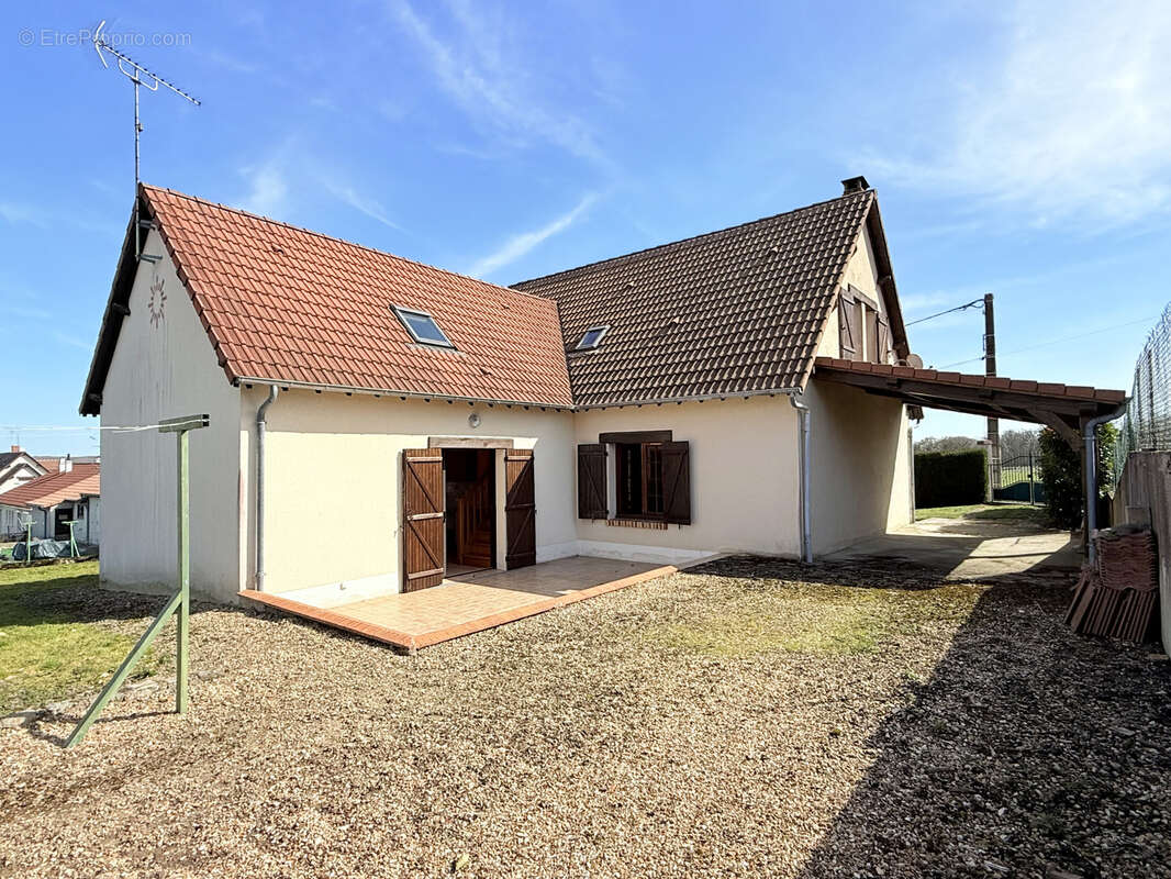 Maison à MENNETOU-SUR-CHER