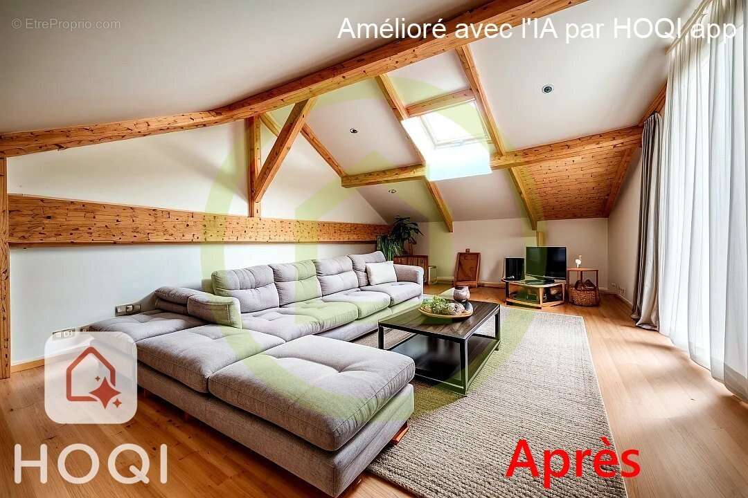 Maison à VILLEBOIS-LAVALETTE