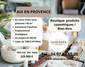 Commerce à AIX-EN-PROVENCE