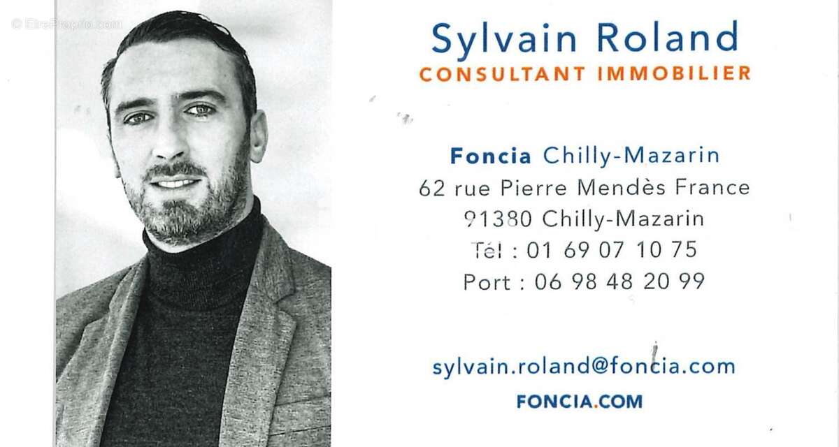 Appartement à CHILLY-MAZARIN