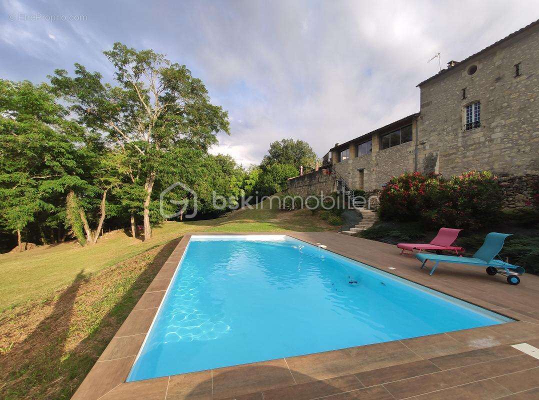 Maison à SAINT-PEY-DE-CASTETS