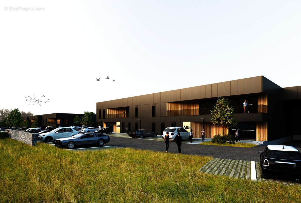 Commerce à ALLONZIER-LA-CAILLE