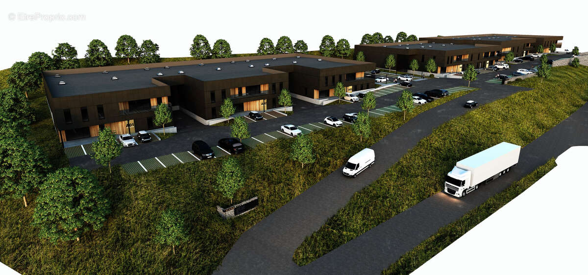 Commerce à ALLONZIER-LA-CAILLE