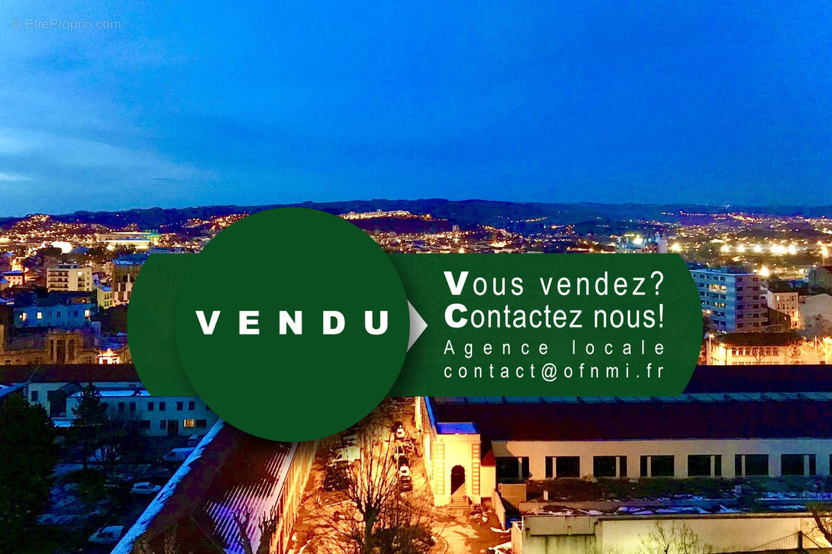 Appartement à SAINT-ETIENNE