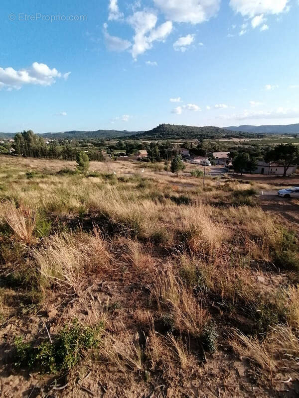 Terrain à SAINT-ANDRE-DE-ROQUELONGUE