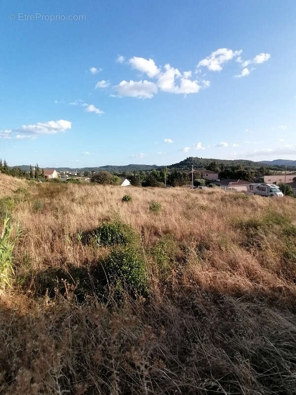 Terrain à SAINT-ANDRE-DE-ROQUELONGUE